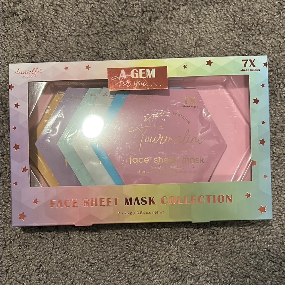 Danielle Creations Face Sheet Mask Collection